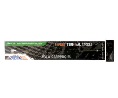 Повідець з гачком c лентяйкой Carp Pro LS №2 (CP4882)