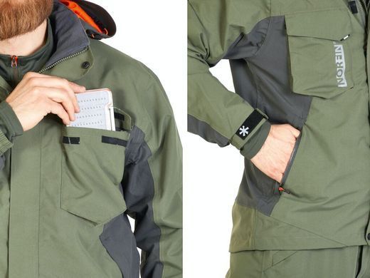 Костюм Norfin Alpha р.XXXL (646006-XXXL)