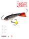 Балансир Lucky John Classic 5 12HRT/5см/блистер (81501-12HRT)