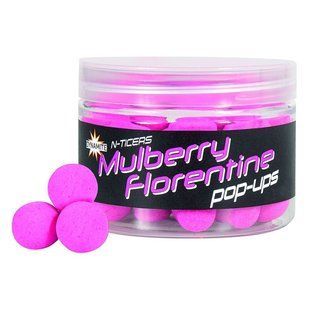 Бойлы&nbsp;Dynamite Baits&nbsp;Pop-Up&nbsp;N-Ticers&nbsp;Mulberry&nbsp;Florentine&nbsp;12мм (DY1836)