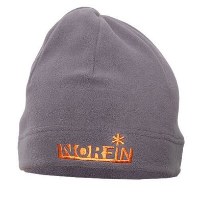 Шапка Norfin Fleece (серая) р.XL