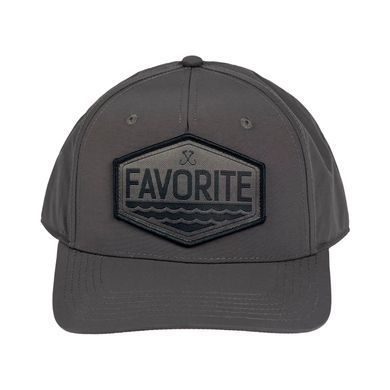 Кепка Favorite FFC-1 58 Gray (1693-55-68)
