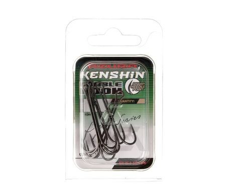 Гачок Azura Kenshin Double Hook light #2/0 (KDH-20)