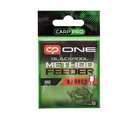 Крючки Carp Pro Blackpool Method Feeder Ringed №10 (CPBPMF10)