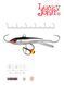 Балансир Lucky John Classic 5 13H/5см/блистер (81501-13H)