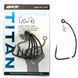 Офсетний гачок з фіксатором BKK Titan #1/0 (A-EW-9610/2170307)