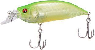 Воблер Megabass I x I Shad Type-R SF 5.7см/7г/#Clear Lime Chart (2659-15-53)