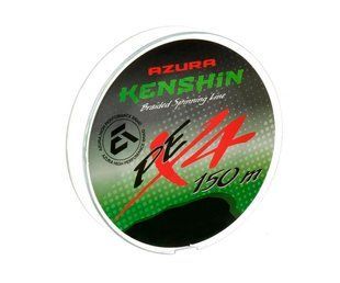 Шнур Azura Kenshin X4 150м/0.205мм/11.8кг/26lb (AKN-15)