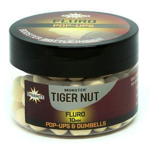 Бойлы Dynamite Baits Pop-Up Tiger Nut Fluro 10мм (DY326)
