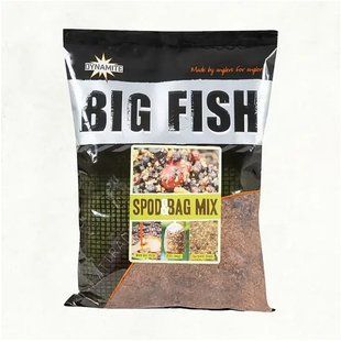 Прикормка Dynamite Baits Spod & Bag Mix 1.8кг (DY986)