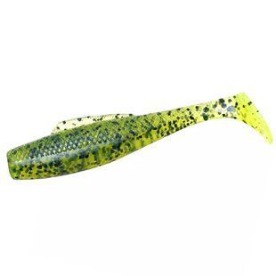 Силікон ZMAN Minnowz 3" #Watermelon/Chartreuse Tail (GMIN-17PK6/672729)