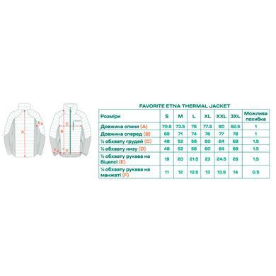 Куртка Favorite Etna Thermal Jacket p.S (1693-55-84)