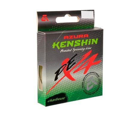 Шнур Azura Kenshin X4 150м/0.205мм/11.8кг/26lb (AKN-15)