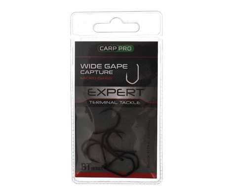 Гачки Carp Pro Wide Gape Сapture №4 (CPWGCT4)