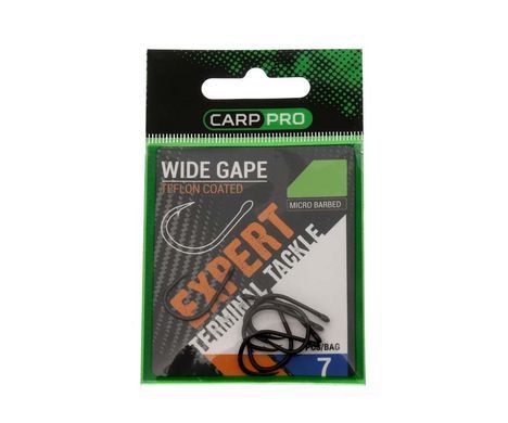Гачок Carp Pro Wide Gape №6 (CPWG006)