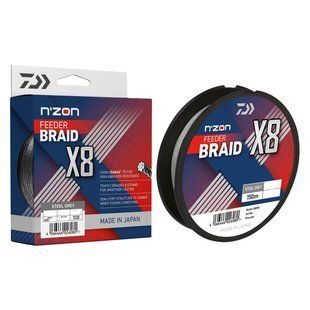 Шнур Daiwa N`Zon 8X Braid 150м/7.0кг/0.10мм (12410-110)