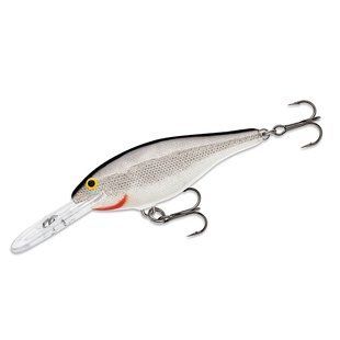 Воблер Rapala Shad Rap 8см/11г #S (SR08 S)