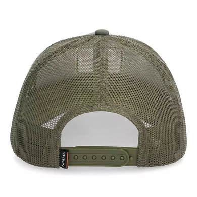 Кепка Simms Double Haul Icon Trucker Smokey Olive (14032-1068-00 / 2261753)