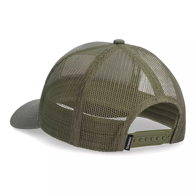Кепка Simms Double Haul Icon Trucker Smokey Olive (14032-1068-00 / 2261753)