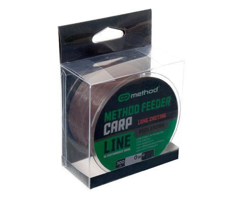 Волосінь Carp Pro Method+Method Feeder Carp 300м/0.25мм (CP4730-025)