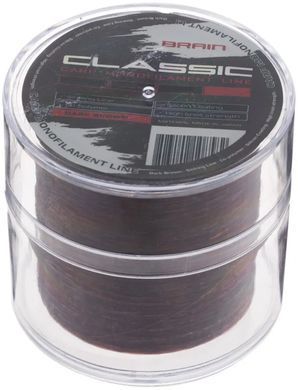Волосінь Brain Classic Carp Line 600м/0.25мм/15lb/6.6кг (1858-81-13)