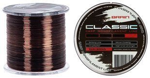 Волосінь Brain Classic Carp Line 600м/0.25мм/15lb/6.6кг (1858-81-13)