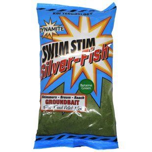 Прикормка Dynamite Baits Swim Stim Commercial Groundbait Green 900г (DY1414)