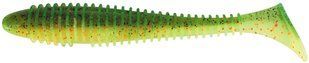 Силікон Keitech Swing Impact Fat 3.8" EA#05 Hot Fire Tiger (1551-03-18)