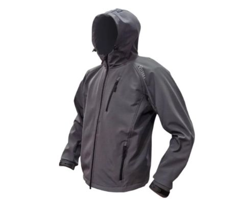 Куртка Viverra Softshell Infinity Hoody Grey L (РБ-2264959)