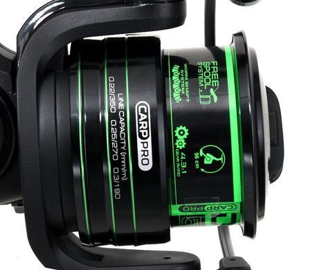 Котушка Carp Pro D-Carp 5500 FS