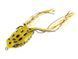 Силікон Lucky John Frog 2.6"/15.5г/001 (140401-001)