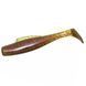 Плавающий силикон ZMAN Minnowz 3" 6pc #Rootbeer/Chartreuse Tail / (672730 / GMIN-240PK6)