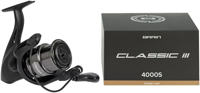 Котушка Brain Classic III Feeder 4000 (1858-82-62)
