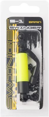 Сигнализатор механический Brain Swinger S-1 Yellow (1858-04-42)