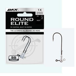 Джигголівка BKK Round Elite-Stinger Eye Bait Keeper 25g #10/0 2pcs (A-EA-3447/2294819)