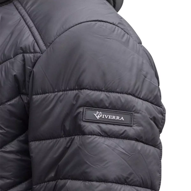 Куртка з капюшоном Viverra Warm Cloud Jacket Black S (РБ-2233000)