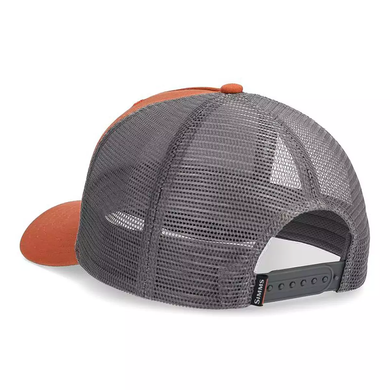 Кепка Simms Double Haul Trucker Simms Orange (14035-800-00 / 2261761)