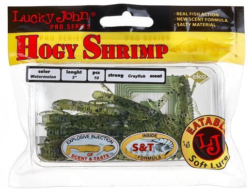 Силікон Lucky John Hogy Shrimp 3"/PA01 (140140-PA01)