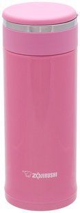 Термокружка ZOJIRUSHI SM-JD36PA 0.36 л / цвет светло-розовый (1678-04-03)
