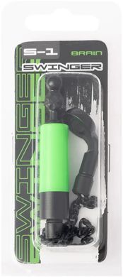 Сигналізатор механічний Brain Swinger S-1 Green (1858-04-44)