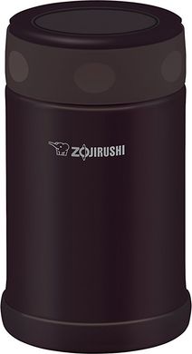 Пищевой термоконтейнер ZOJIRUSHI SW-EAE50TD 0.5 л коричневый (1678-04-56)