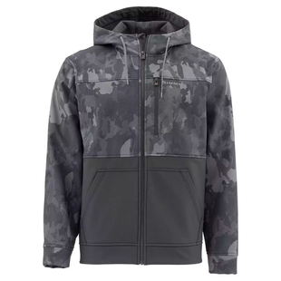 Куртка Simms Rogue Hoody Hex Flo camo Carbon p.M (2174132/12654-008-30)