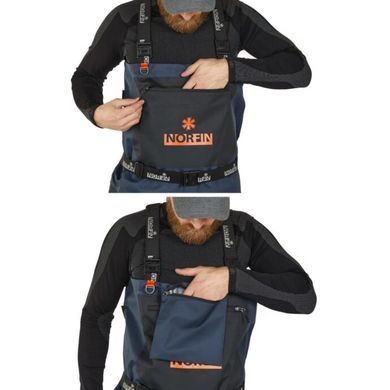 Вейдерси Norfin Pilot Bootfoot p.41-S (82231-41-S)