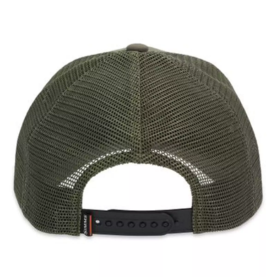 Кепка Simms Cardwell Trucker Dark Olive (13810-304-00 / 2255204)