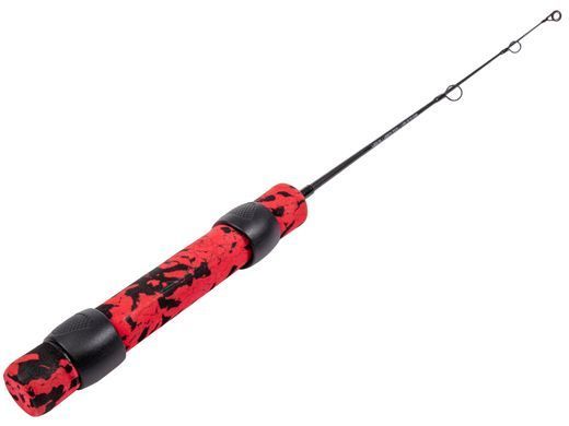 LJ102-10 Вудка зимова телескоп Lucky John ICE JIG Medium (стекл.) 50см