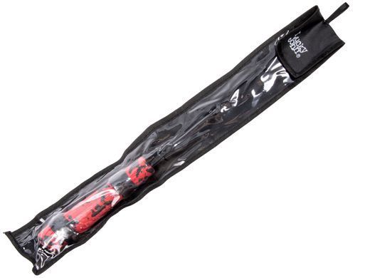 LJ102-10 Вудка зимова телескоп Lucky John ICE JIG Medium (стекл.) 50см