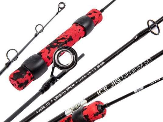 Вудка Lucky John Ice Jig Medium 50см (LJ102-10) - Інтернет-магазин