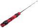 LJ102-10 Вудка зимова телескоп Lucky John ICE JIG Medium (стекл.) 50см