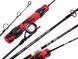 LJ102-10 Вудка зимова телескоп Lucky John ICE JIG Medium (стекл.) 50см