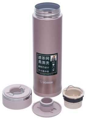 Термокружка ZOJIRUSHI SM-JTE46PX 0.46 л / цвет жемчужный (1678-03-21)